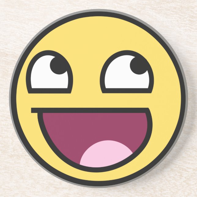 Enorm ansiktekustfartyg underlägg sandsten (Framsidan)