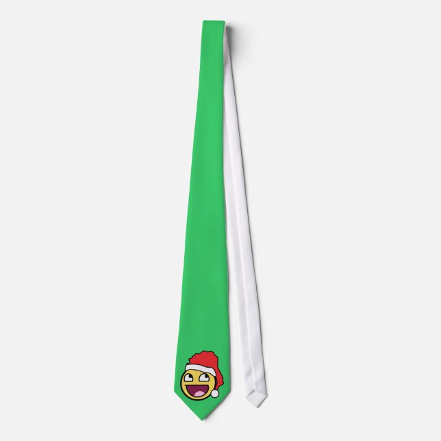 Enorm ansikteSanta Tie Slips (Framsida)