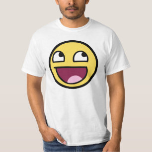 Enorm ansikteT-tröja T Shirt