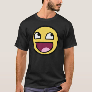 Enorm ansikteT-tröja Tee Shirt