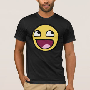 Enorm ansikteT-tröja Tee Shirt