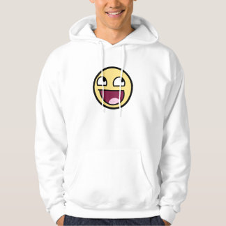 Enorm ansiktevitHoodie Hoodie