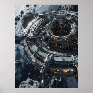Enorm arkitektonisk skönhet - fantastisk kinematik poster