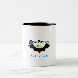 Enorm BatFinch mugg