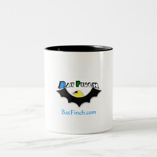 Enorm BatFinch mugg (Center)