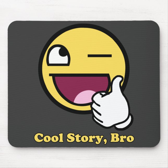 Enorm berättelse musmatta (Framsidan)