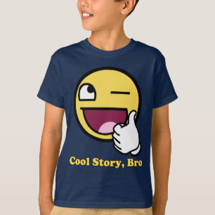 Enorm berättelse t-shirt