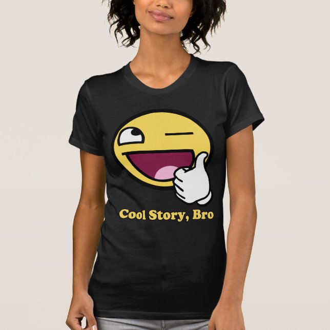 Enorm berättelse tee shirt (Framsida)