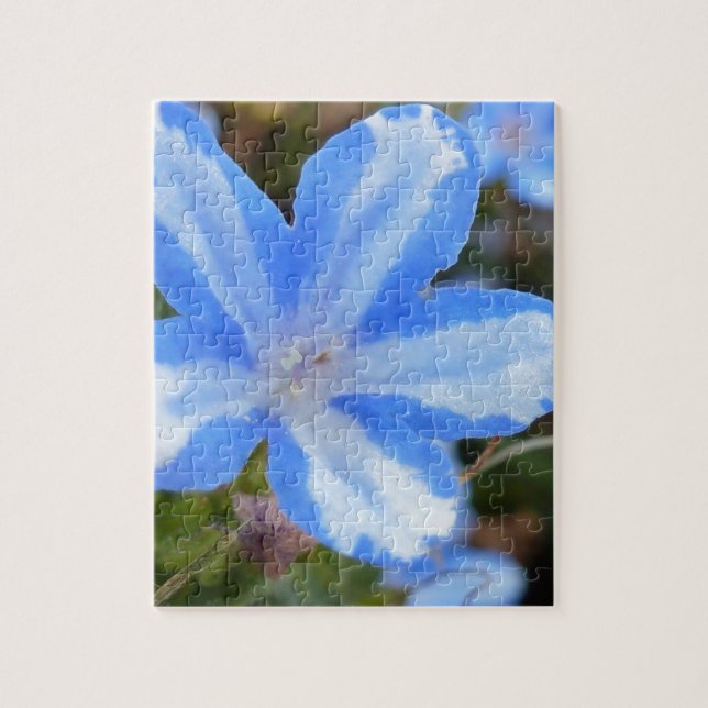 Enorm blomma pussel (Vertikal)