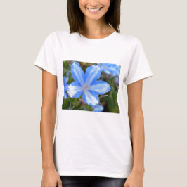 Enorm blomma tee