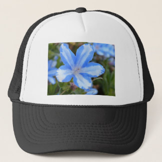 Enorm blomma truckerkeps
