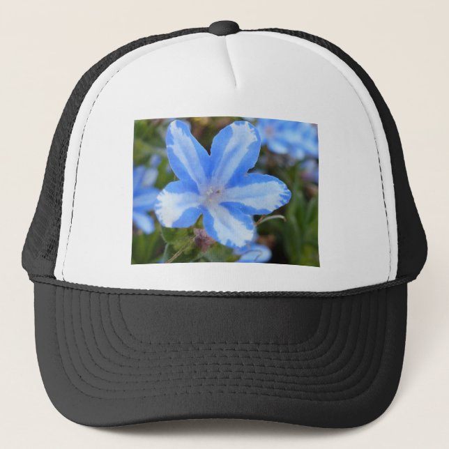 Enorm blomma truckerkeps (Framsida)