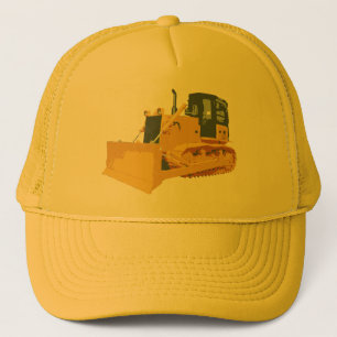 Enorm Bulldozer Truckerkeps