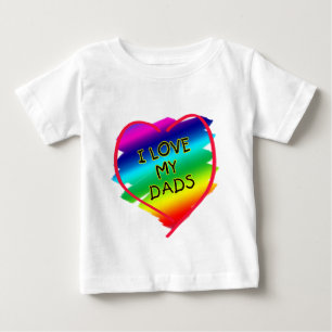 Enorm design för glad pappor tee