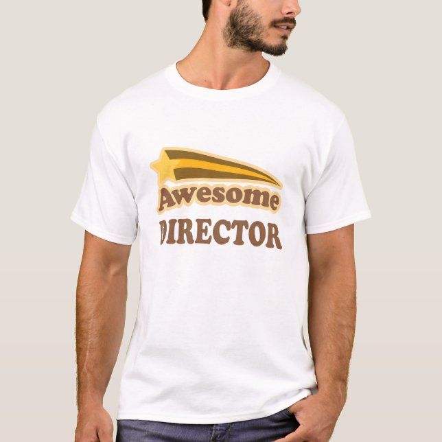 Enorm direktörgåva t shirt (Framsida)