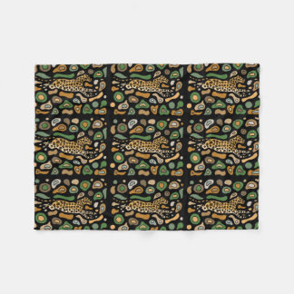 Enorm filt för Leopardabstraktull