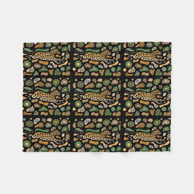 Enorm filt för Leopardabstraktull (Framsidan (Horisontell))