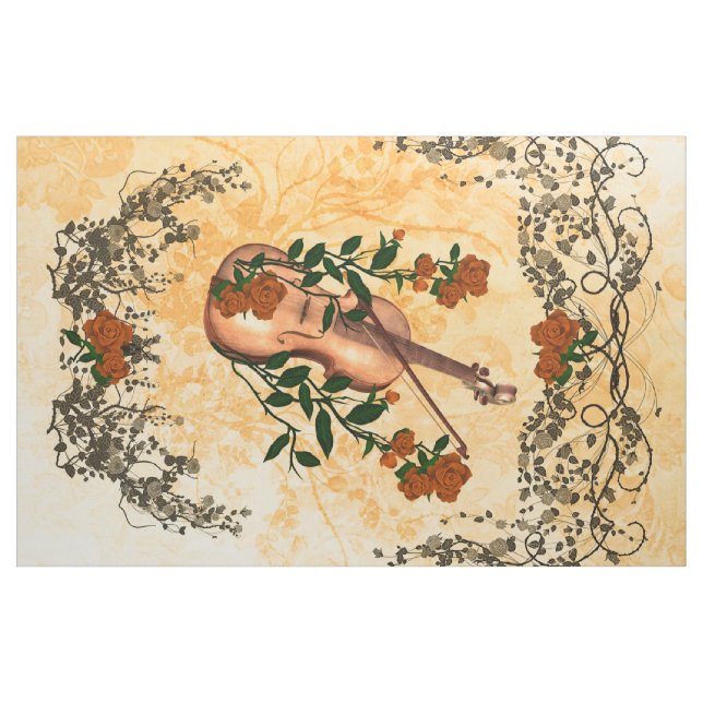 Enorm fiol med fiolpilbågen tyg (Yard)