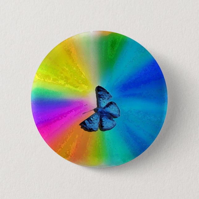 enorm fjäril knapp (Framsida)