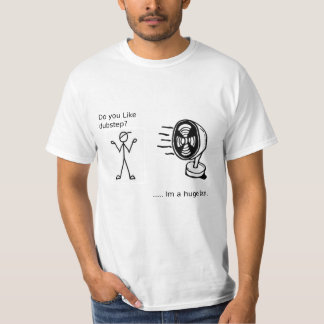 enorm fläkt t-shirt
