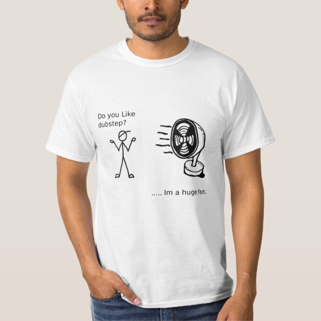 enorm fläkt t-shirt (Framsida)
