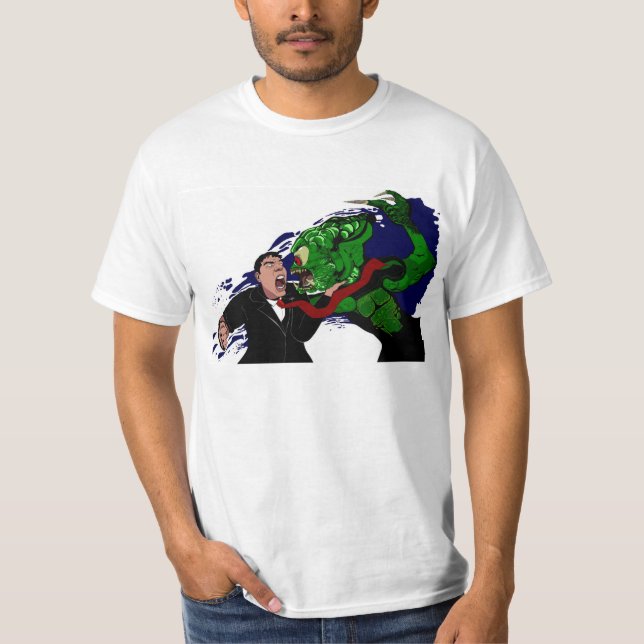 enorm främmande tshirt tee (Framsida)