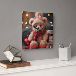 enorm fyrkantig klocka