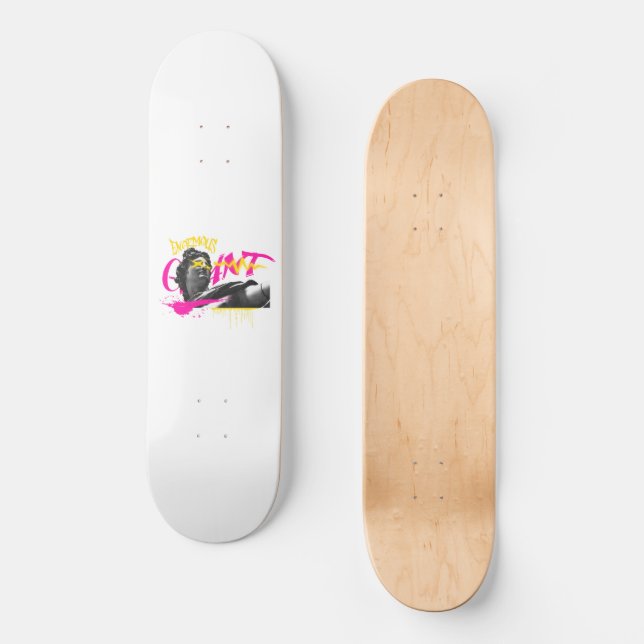 Enorm Gigant : Sätt Inte Limited's Mini Skateboard Bräda 18,5 Cm (Framsida)