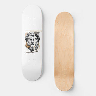 Enorm Gigant : Uthållighet Mini Skateboard Bräda 18,5 Cm