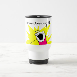 Enorm halv liter-kaffemugg resemugg