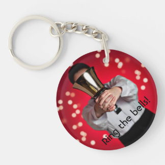 Enorm Handbell Keychain