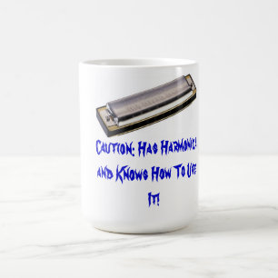 Enorm Harmonicamugg! Kaffemugg