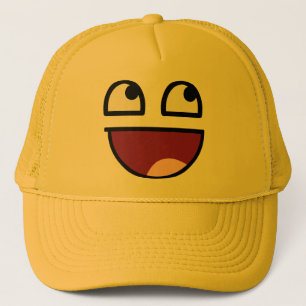 Enorm hatt keps