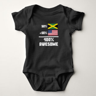 Enorm jamaikansk amerikan tee shirt