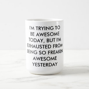 ENORM KAFFEMUGG! KAFFEMUGG
