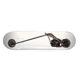 Enorm lång avbrytarSkateboard Old School Skateboard Bräda 18 Cm