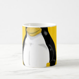 ENORM LINUXTUX KAFFEMUGG