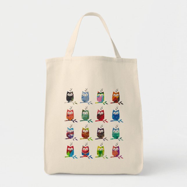 Enorm logotyp Totebag 1 Tygkasse (Framsidan)