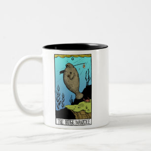 Enorm Manateemugg Två-Tonad Mugg