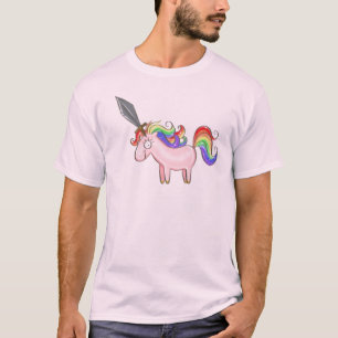 Enorm Manly Unicornutslagsplats Tröja