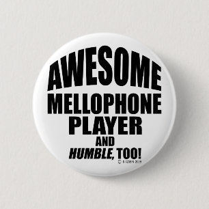 Enorm Mellophone spelare Knapp