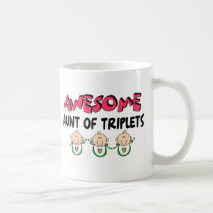 ENORM moster av TRIPLETS Kaffemugg