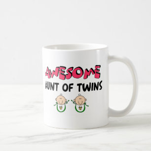 ENORM moster av TWILLINGAR Kaffemugg