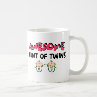 ENORM moster av TWILLINGAR Kaffemugg