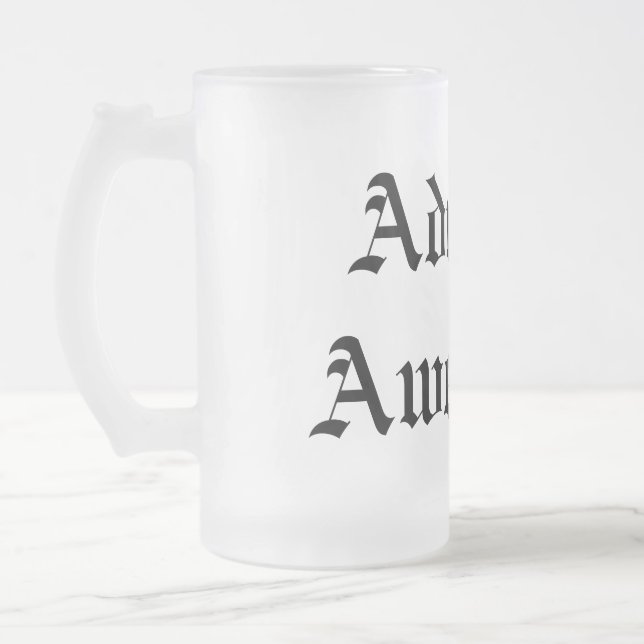 Enorm mugg för amiral (Vänster)