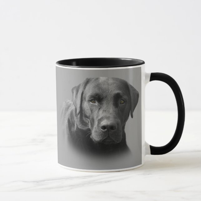 Enorm mugg för Labrador Retriever (Höger)