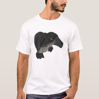 Enorm näbbdjurskjorta tee shirt