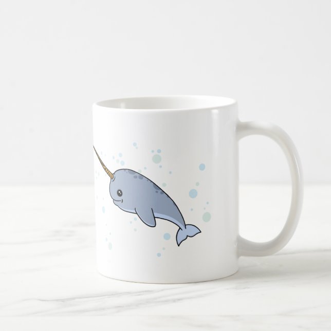 Enorm Narwhal mugg (Höger)