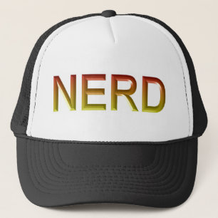Enorm Nerdhatt Truckerkeps