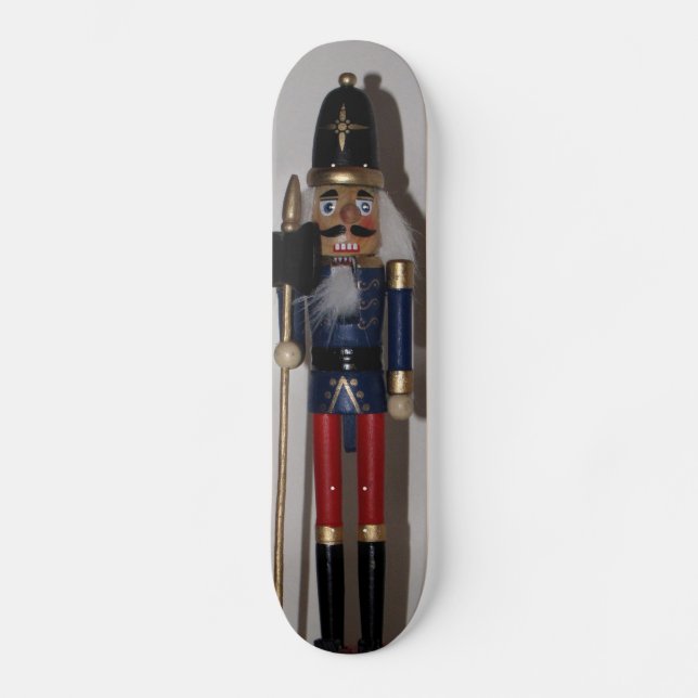 Enorm nötknäppareSkateboard Mini Skateboard Bräda 18,5 Cm (Framsida)